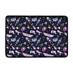 Egyptian Tribal Symbols Print Kitchen Mat