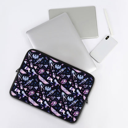 Egyptian Tribal Symbols Print Laptop Sleeve