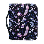 Egyptian Tribal Symbols Print Leather Bible Cover