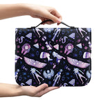 Egyptian Tribal Symbols Print Leather Bible Cover