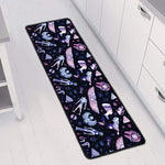 Egyptian Tribal Symbols Print Long Kitchen Mat