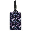 Egyptian Tribal Symbols Print Luggage Tag