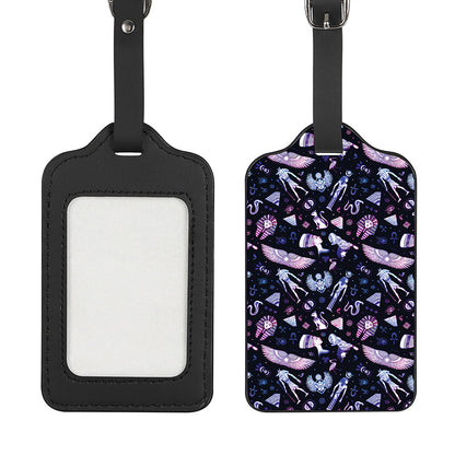 Egyptian Tribal Symbols Print Luggage Tag