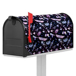 Egyptian Tribal Symbols Print Mailbox Cover