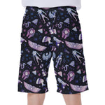Egyptian Tribal Symbols Print Men's Beach Shorts