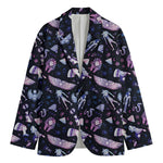 Egyptian Tribal Symbols Print Men's Blazer