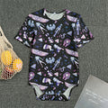 Egyptian Tribal Symbols Print Men's Bodysuit