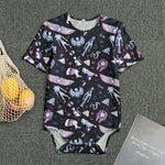 Egyptian Tribal Symbols Print Men's Bodysuit