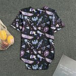 Egyptian Tribal Symbols Print Men's Bodysuit