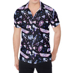 Egyptian Tribal Symbols Print Men's Shirt