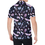 Egyptian Tribal Symbols Print Men's Shirt