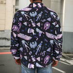 Egyptian Tribal Symbols Print Men's Shirt Jacket