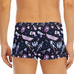 Egyptian Tribal Symbols Print Men's Short Boxer Briefs