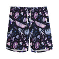 Egyptian Tribal Symbols Print Men's Athletic Shorts