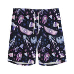 Egyptian Tribal Symbols Print Men's Sports Shorts