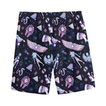 Egyptian Tribal Symbols Print Men's Sports Shorts