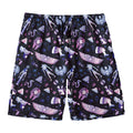 Egyptian Tribal Symbols Print Men's Swim Trunks