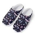 Egyptian Tribal Symbols Print Mesh Casual Shoes