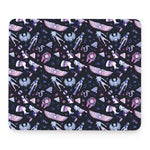 Egyptian Tribal Symbols Print Mouse Pad