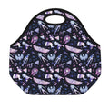 Egyptian Tribal Symbols Print Neoprene Lunch Bag
