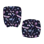 Egyptian Tribal Symbols Print Office Chair Cover