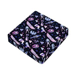 Egyptian Tribal Symbols Print Outdoor Seat Cushion Cover