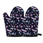 Egyptian Tribal Symbols Print Oven Mitts