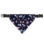 Egyptian Tribal Symbols Print Over The Collar Dog Bandana