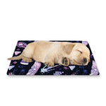 Egyptian Tribal Symbols Print Pet Cooling Mat Cover