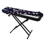 Egyptian Tribal Symbols Print Piano Keyboard Cover