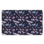 Egyptian Tribal Symbols Print Polyester Doormat