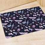 Egyptian Tribal Symbols Print Polyester Doormat