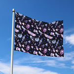 Egyptian Tribal Symbols Print Polyester Flag