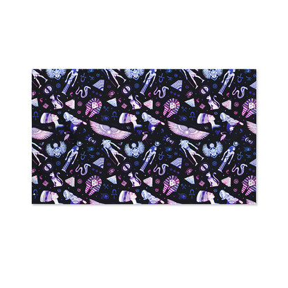Egyptian Tribal Symbols Print Polyester Flag