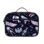 Egyptian Tribal Symbols Print Portable Lunch Bag