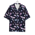 Egyptian Tribal Symbols Print Rayon Hawaiian Shirt