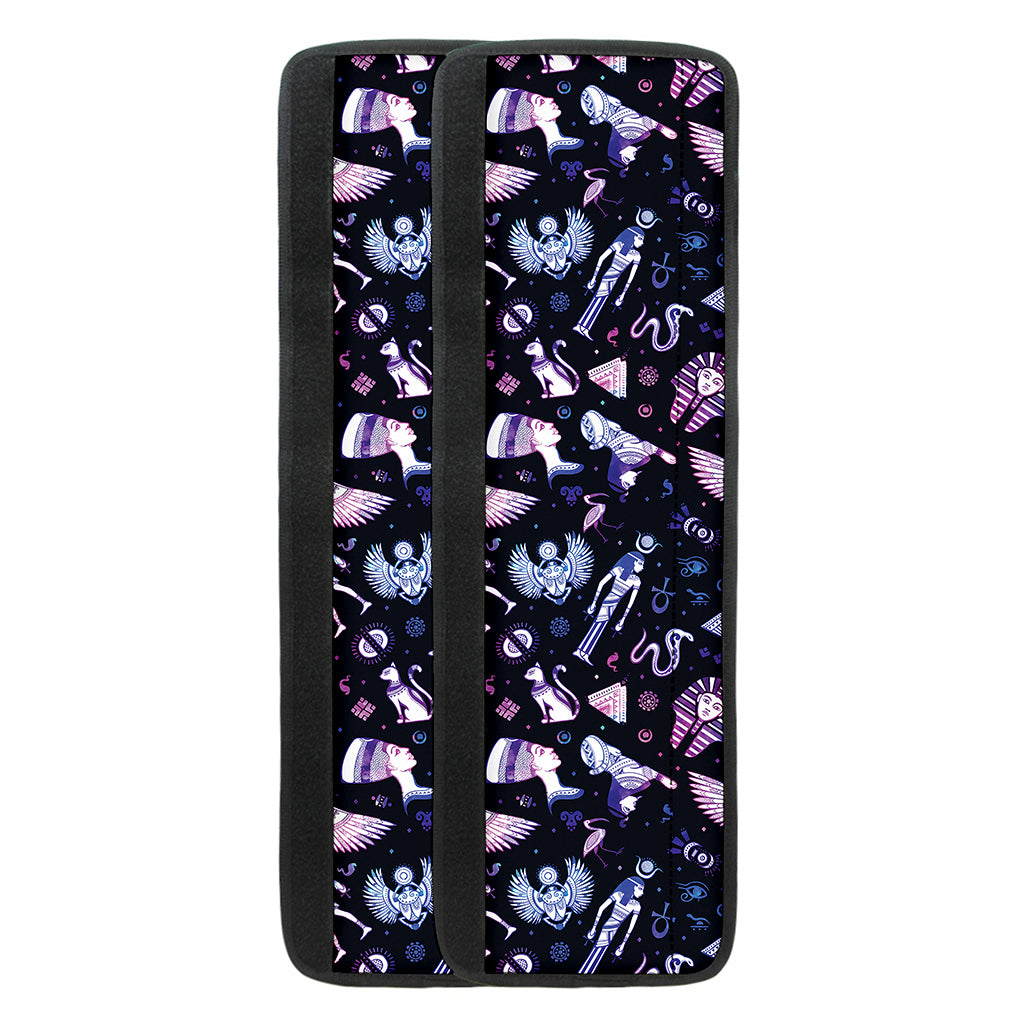 Egyptian Tribal Symbols Print Refrigerator Handle Covers