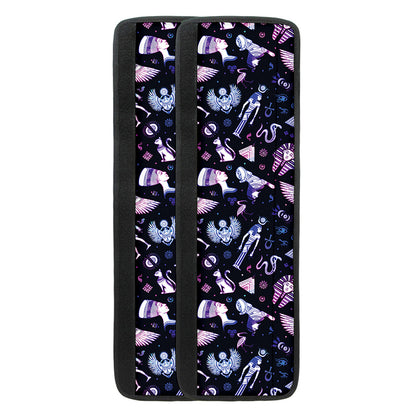 Egyptian Tribal Symbols Print Refrigerator Handle Covers