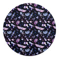 Egyptian Tribal Symbols Print Round Blanket