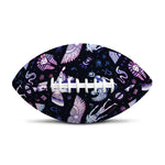 Egyptian Tribal Symbols Print Rugby Ball