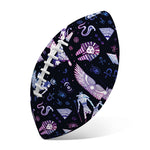 Egyptian Tribal Symbols Print Rugby Ball