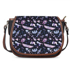 Egyptian Tribal Symbols Print Saddle Bag