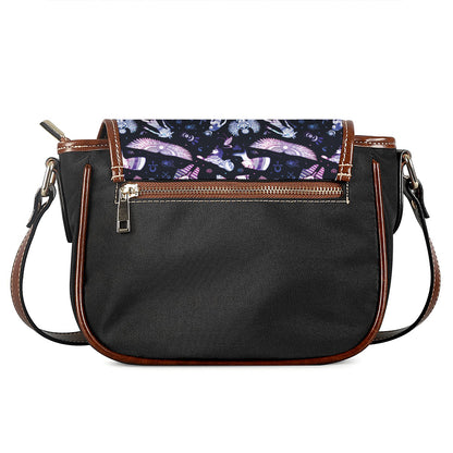 Egyptian Tribal Symbols Print Saddle Bag