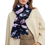 Egyptian Tribal Symbols Print Scarf