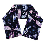 Egyptian Tribal Symbols Print Scarf