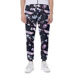 Egyptian Tribal Symbols Print Scuba Joggers