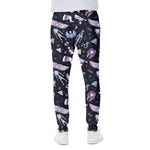 Egyptian Tribal Symbols Print Scuba Joggers