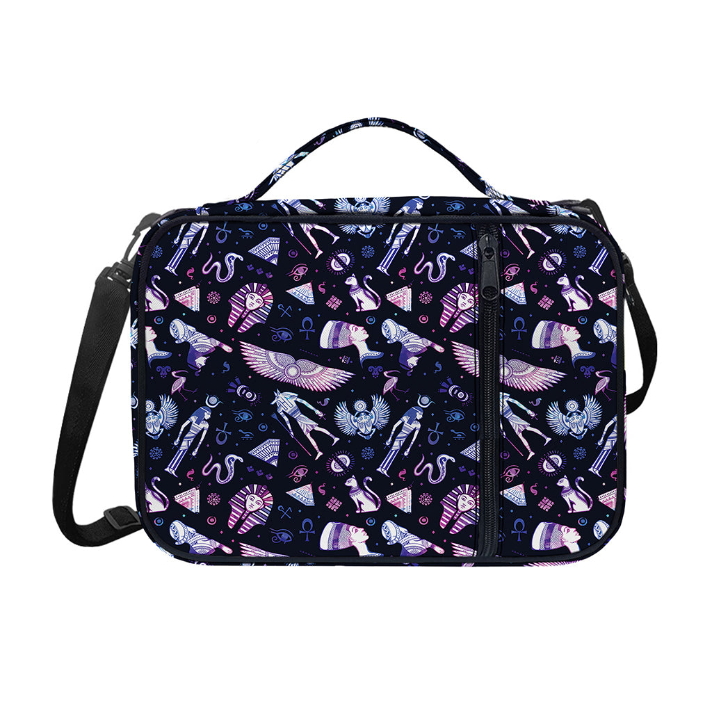 Egyptian Tribal Symbols Print Shoulder Strap Bible Bag