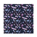 Egyptian Tribal Symbols Print Silk Bandana