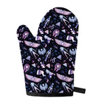 Egyptian Tribal Symbols Print Single Oven Mitt